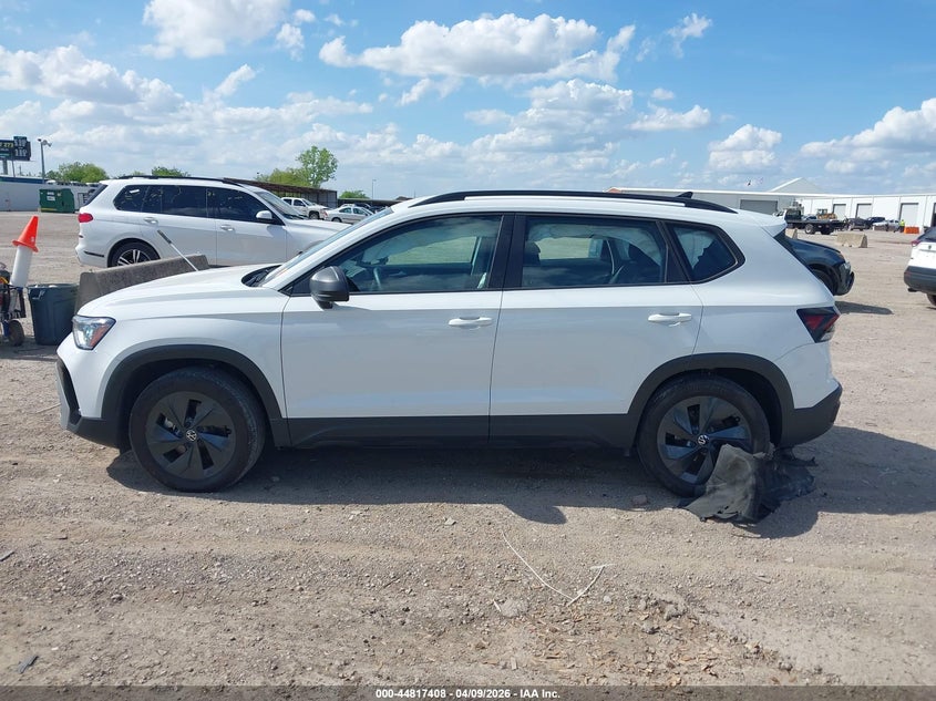 2025 Volkswagen Taos 1.5T S VIN: 3VV5C7B27SM014449 Lot: 44817408