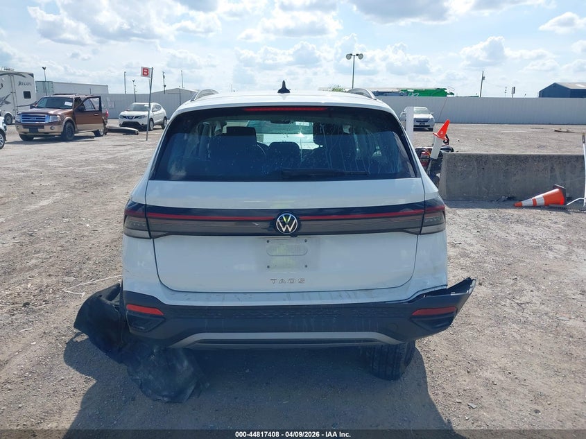 2025 Volkswagen Taos 1.5T S VIN: 3VV5C7B27SM014449 Lot: 44817408