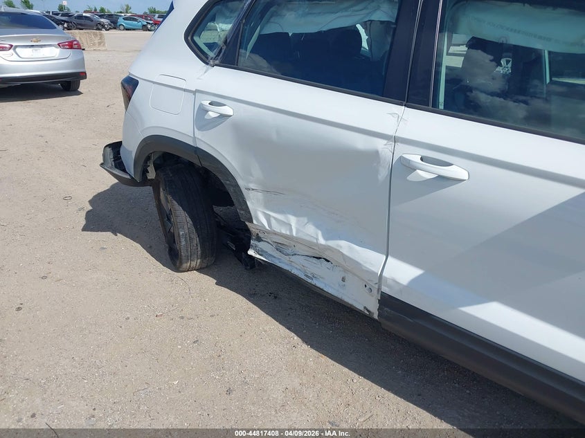 2025 Volkswagen Taos 1.5T S VIN: 3VV5C7B27SM014449 Lot: 44817408