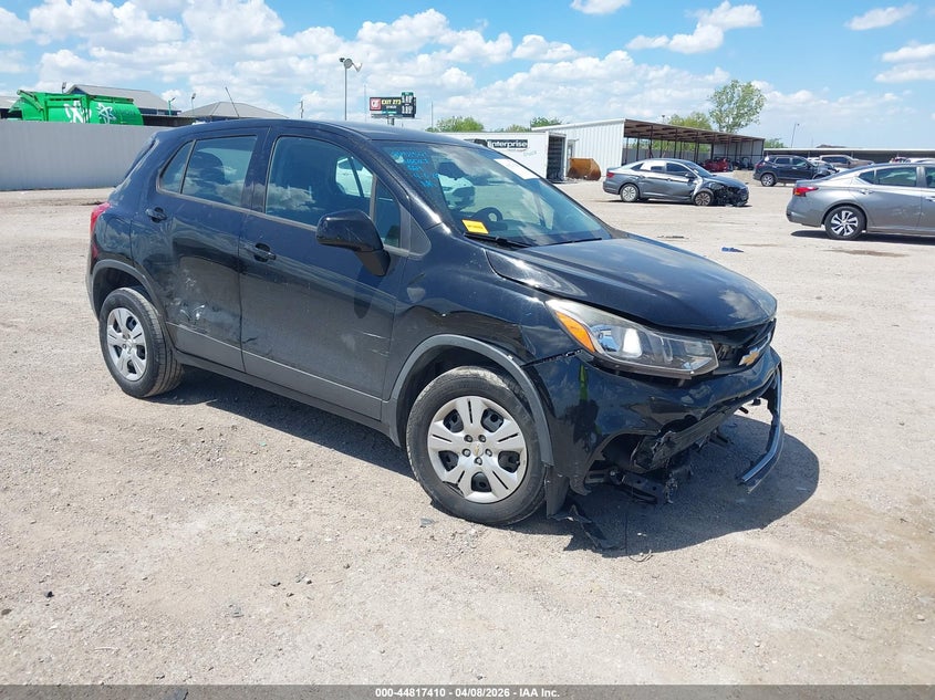 2018 CHEVROLET TRAX LS