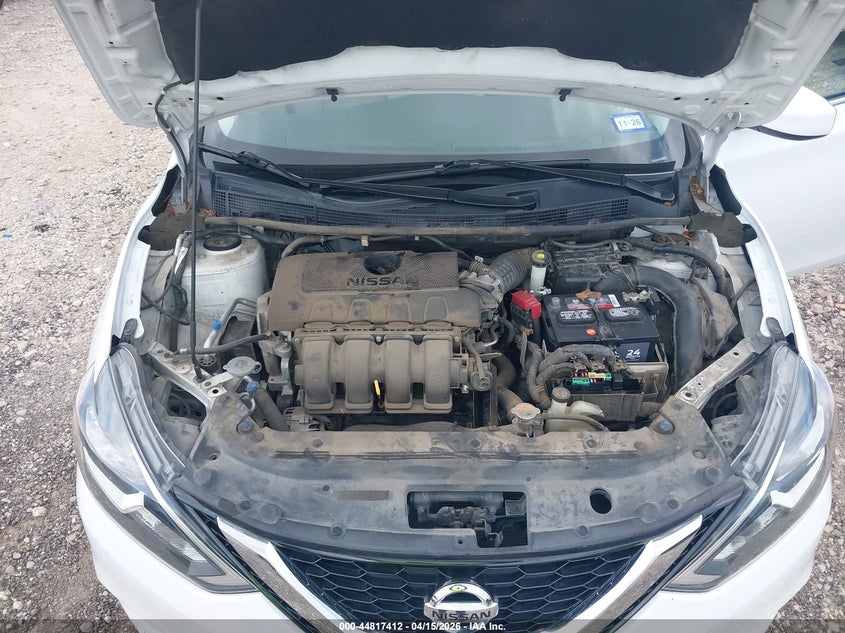 2016 Nissan Sentra S VIN: 3N1AB7AP1GY338481 Lot: 44817412