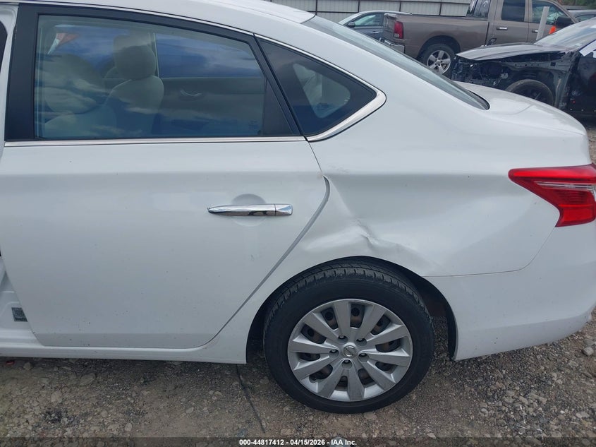 2016 Nissan Sentra S VIN: 3N1AB7AP1GY338481 Lot: 44817412