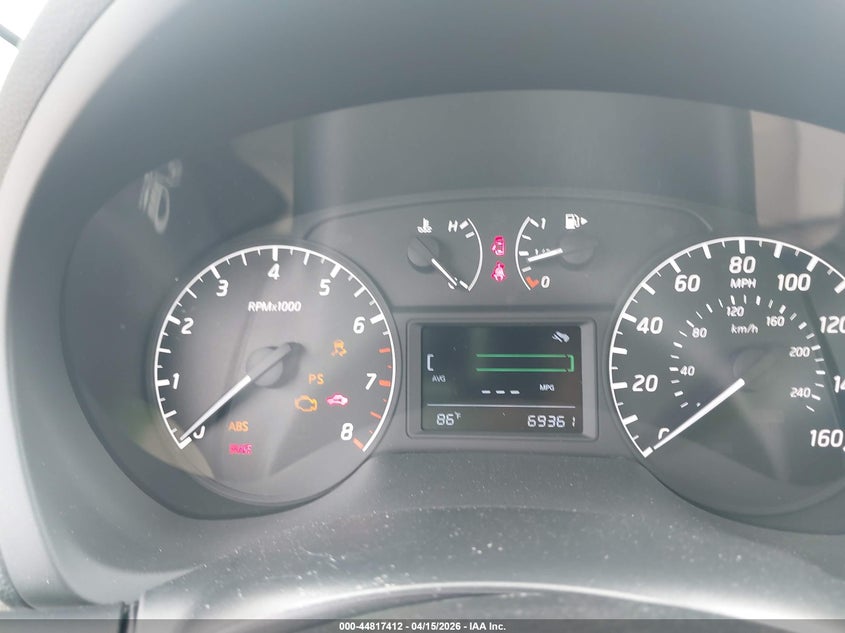 2016 Nissan Sentra S VIN: 3N1AB7AP1GY338481 Lot: 44817412