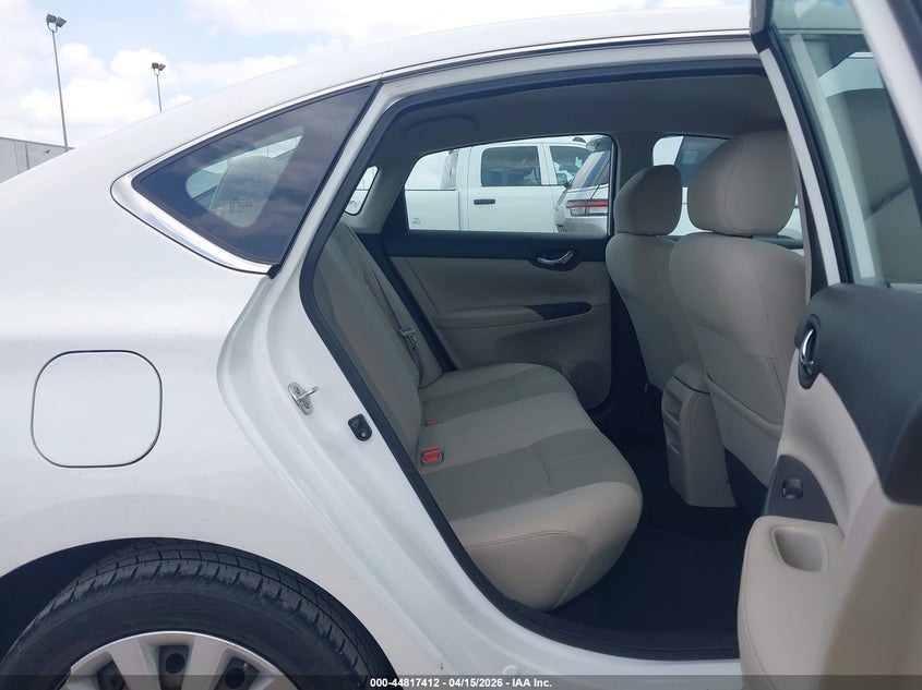 2016 Nissan Sentra S VIN: 3N1AB7AP1GY338481 Lot: 44817412