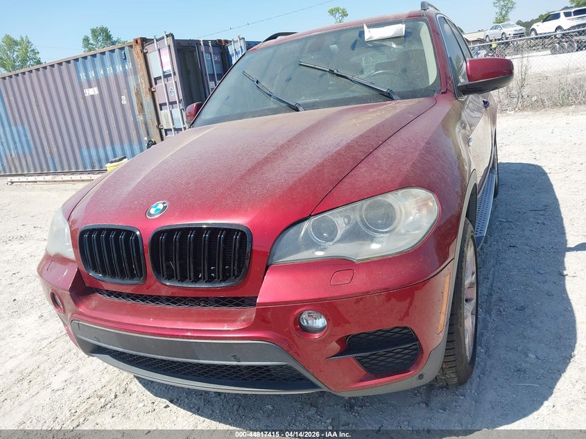 2013 BMW X5 xDrive35I/xDrive35I Premium/xDrive35I Sport Activity VIN: 5UXZV4C51D0B13826 Lot: 44817415