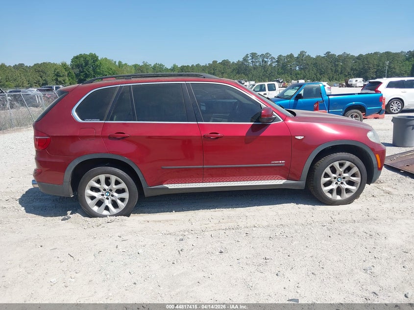 2013 BMW X5 xDrive35I/xDrive35I Premium/xDrive35I Sport Activity VIN: 5UXZV4C51D0B13826 Lot: 44817415