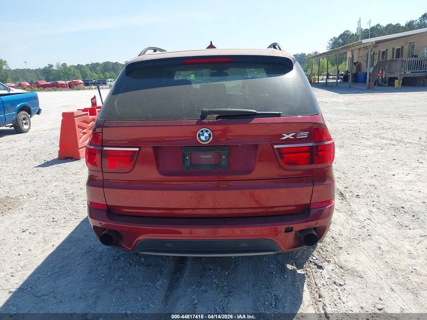 2013 BMW X5 xDrive35I/xDrive35I Premium/xDrive35I Sport Activity VIN: 5UXZV4C51D0B13826 Lot: 44817415