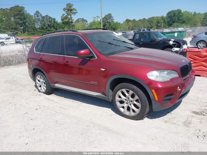 2013 BMW X5 xDrive35I/xDrive35I Premium/xDrive35I Sport Activity