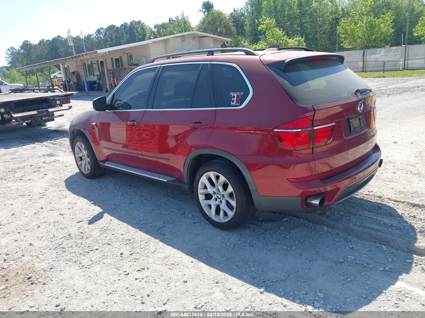 2013 BMW X5 xDrive35I/xDrive35I Premium/xDrive35I Sport Activity