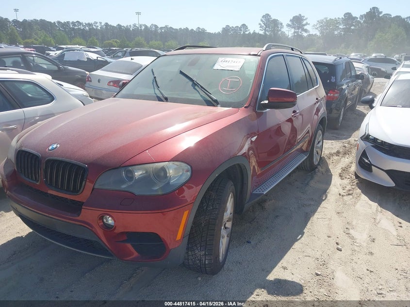 2013 BMW X5 xDrive35I/xDrive35I Premium/xDrive35I Sport Activity VIN: 5UXZV4C51D0B13826 Lot: 44817415