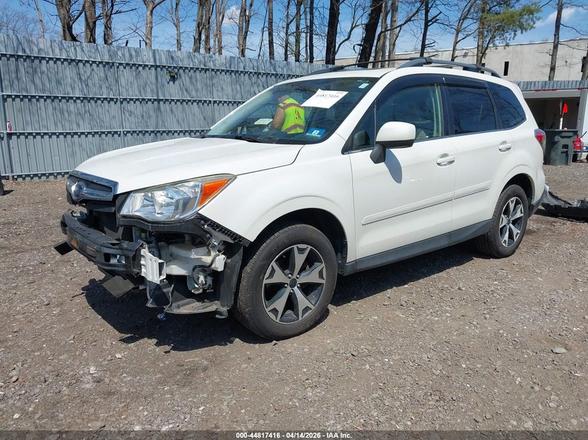 Vin: jf2sjarc1gh513649, lot: 45314688, subaru forester 2.5i limited 20162