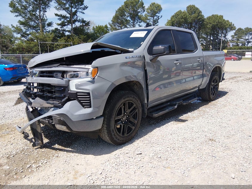 2025 Chevrolet Silverado 1500 4wd  Short Bed Rst 1GCPKEEKXSZ140698 photo 1