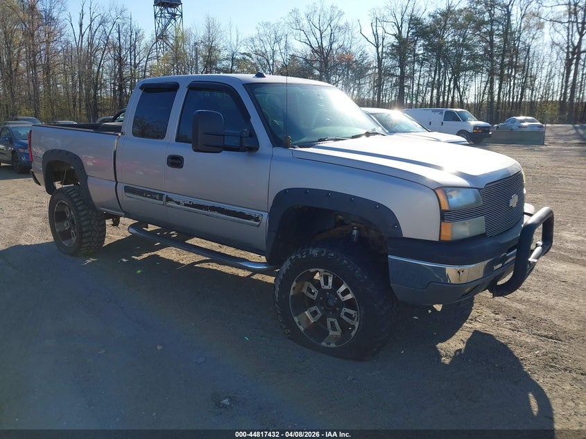 2004 Chevrolet Silverado 1500 Ls