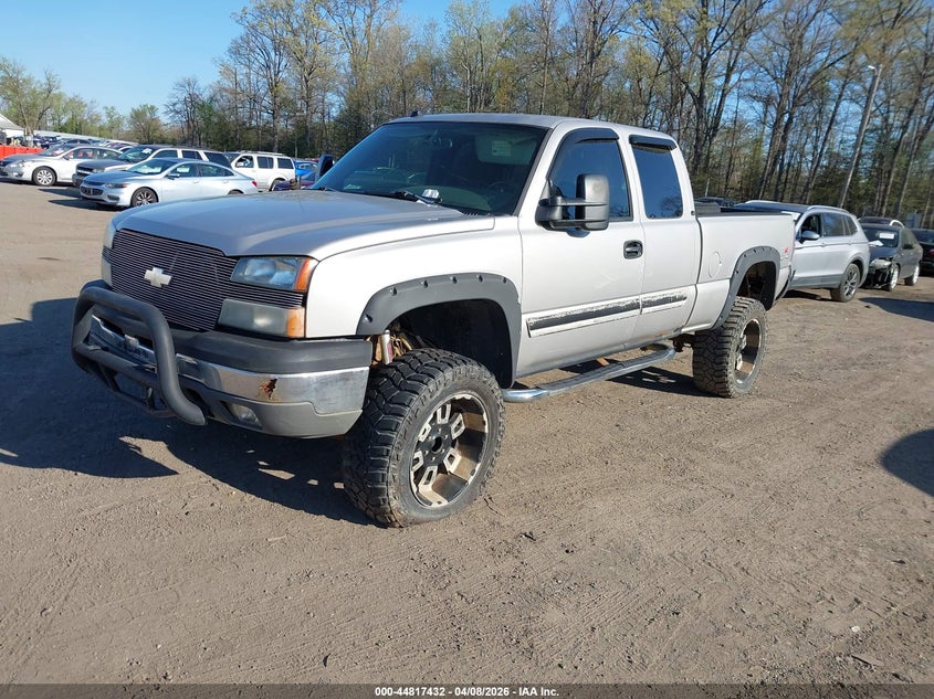 2004 Chevrolet Silverado 1500 Ls