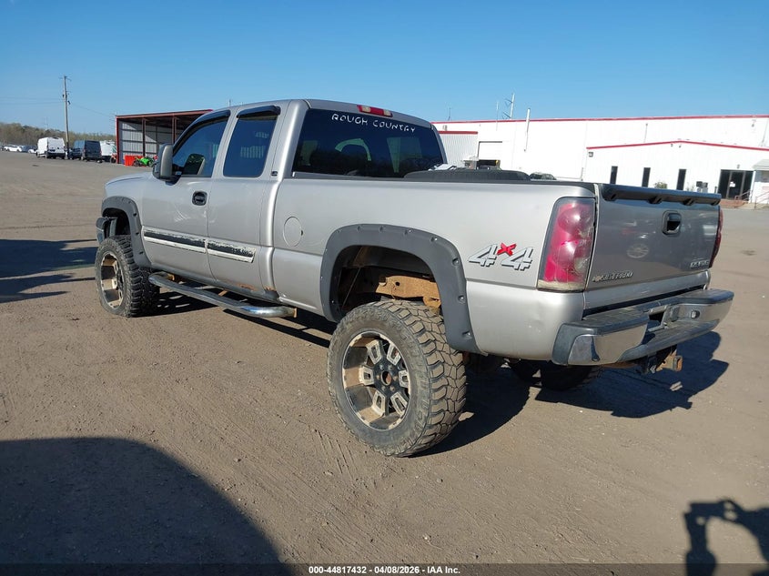2004 Chevrolet Silverado 1500 Ls