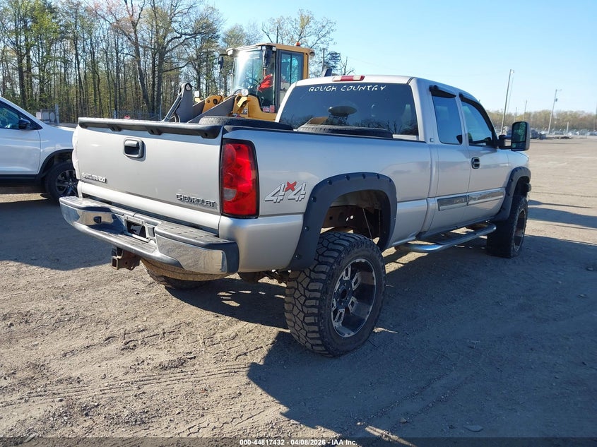 2004 Chevrolet Silverado 1500 Ls