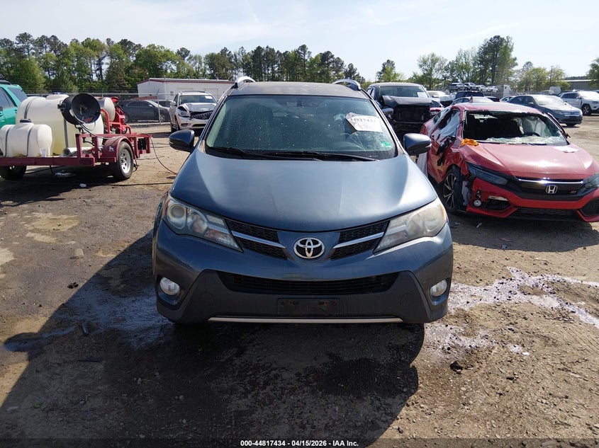 2013 Toyota Rav4 Xle VIN: JTMRFREV1DD014096 Lot: 44817434