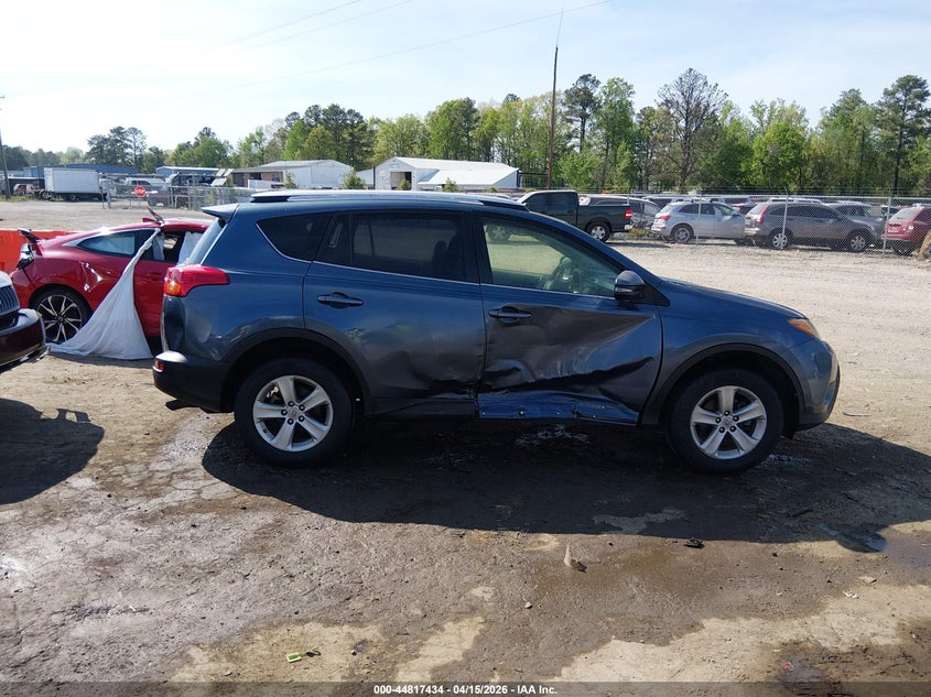 2013 Toyota Rav4 Xle VIN: JTMRFREV1DD014096 Lot: 44817434