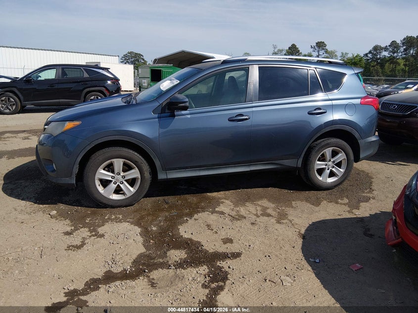 2013 Toyota Rav4 Xle VIN: JTMRFREV1DD014096 Lot: 44817434
