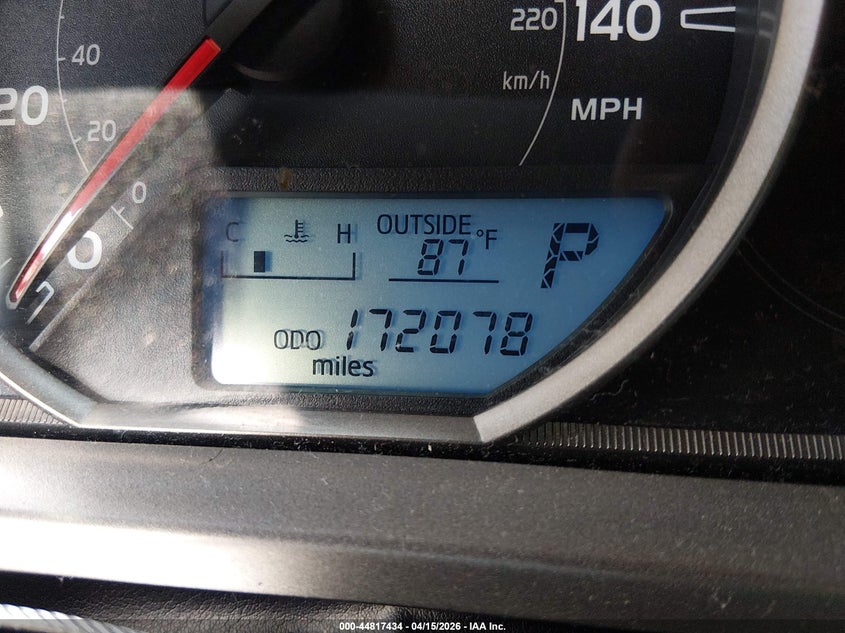 2013 Toyota Rav4 Xle VIN: JTMRFREV1DD014096 Lot: 44817434