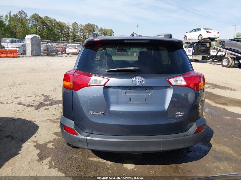 2013 Toyota Rav4 Xle VIN: JTMRFREV1DD014096 Lot: 44817434