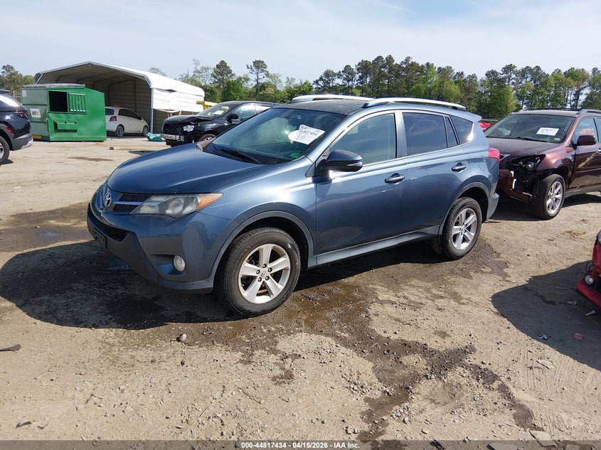 2013 Toyota Rav4 Xle