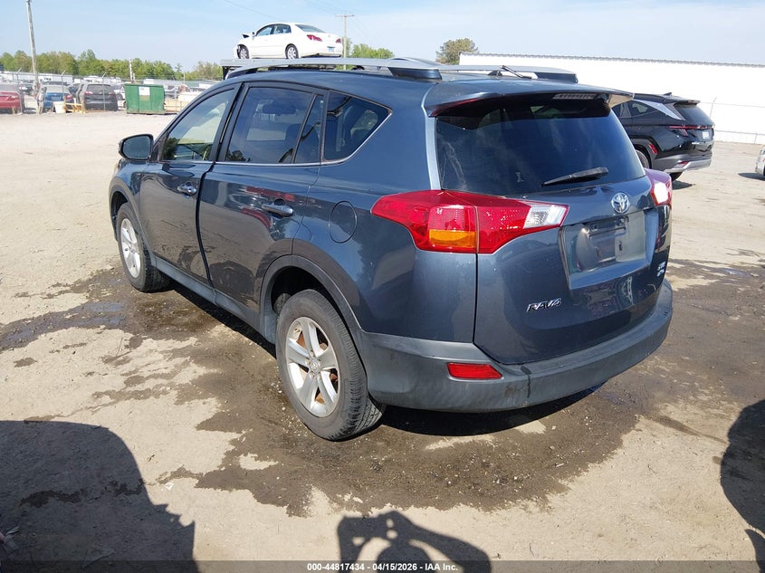 2013 Toyota Rav4 Xle