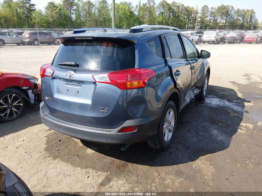 2013 Toyota Rav4 Xle