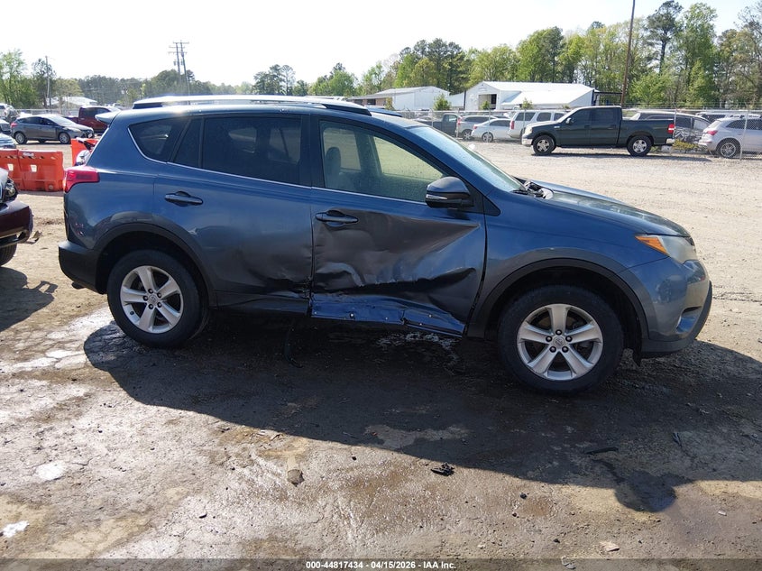 2013 Toyota Rav4 Xle VIN: JTMRFREV1DD014096 Lot: 44817434