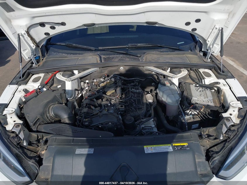 2019 Audi A5 45 Premium VIN: WAUBNDF53KA041012 Lot: 44817437