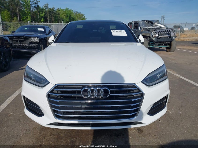 2019 Audi A5 45 Premium VIN: WAUBNDF53KA041012 Lot: 44817437