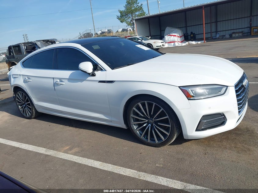 2019 Audi A5 45 Premium VIN: WAUBNDF53KA041012 Lot: 44817437