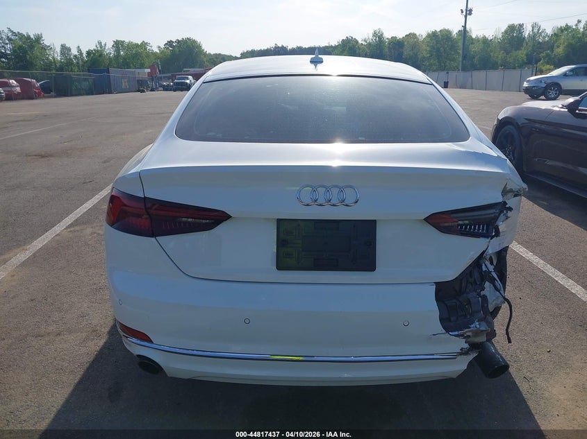 2019 Audi A5 45 Premium VIN: WAUBNDF53KA041012 Lot: 44817437