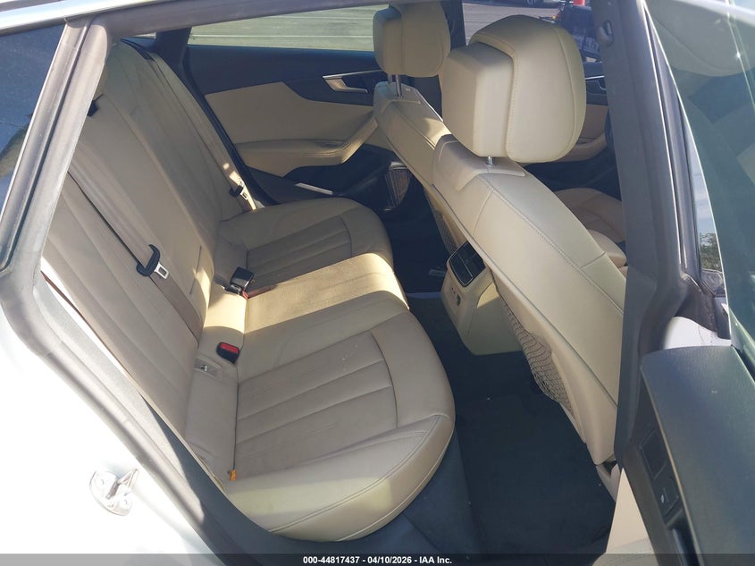 2019 Audi A5 45 Premium VIN: WAUBNDF53KA041012 Lot: 44817437