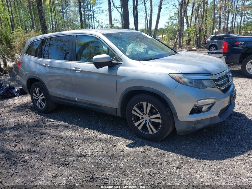 2017 Honda Pilot Ex-L