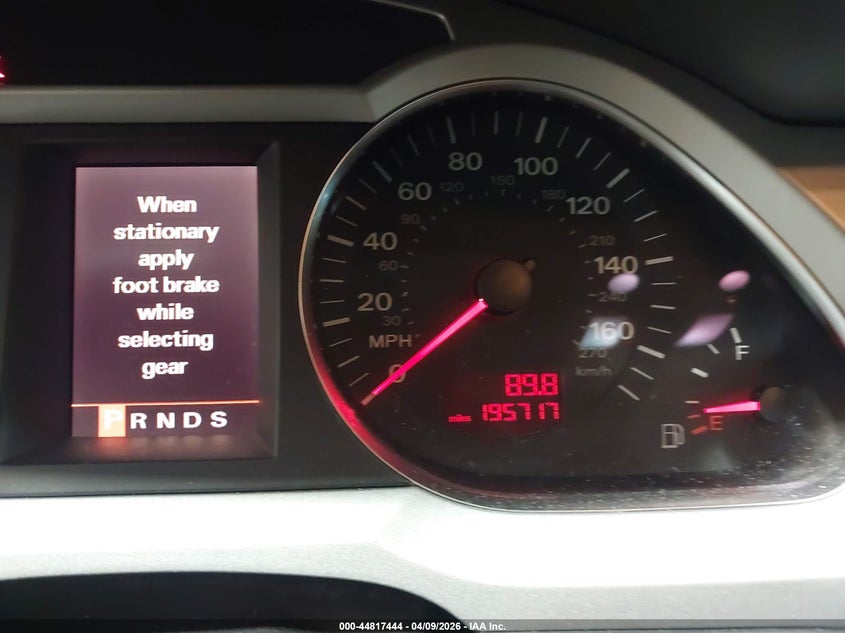 2008 Audi A6 3.2 Avant VIN: WAUKH74F48N089561 Lot: 44817444