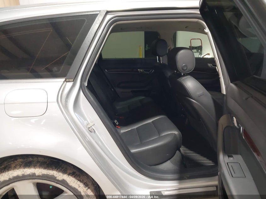 2008 Audi A6 3.2 Avant VIN: WAUKH74F48N089561 Lot: 44817444