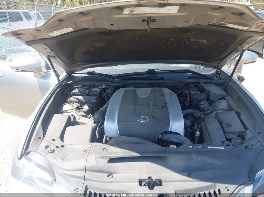 2017 Lexus Gs 350 F Sport VIN: JTHCZ1BL4HA004962 Lot: 44817449