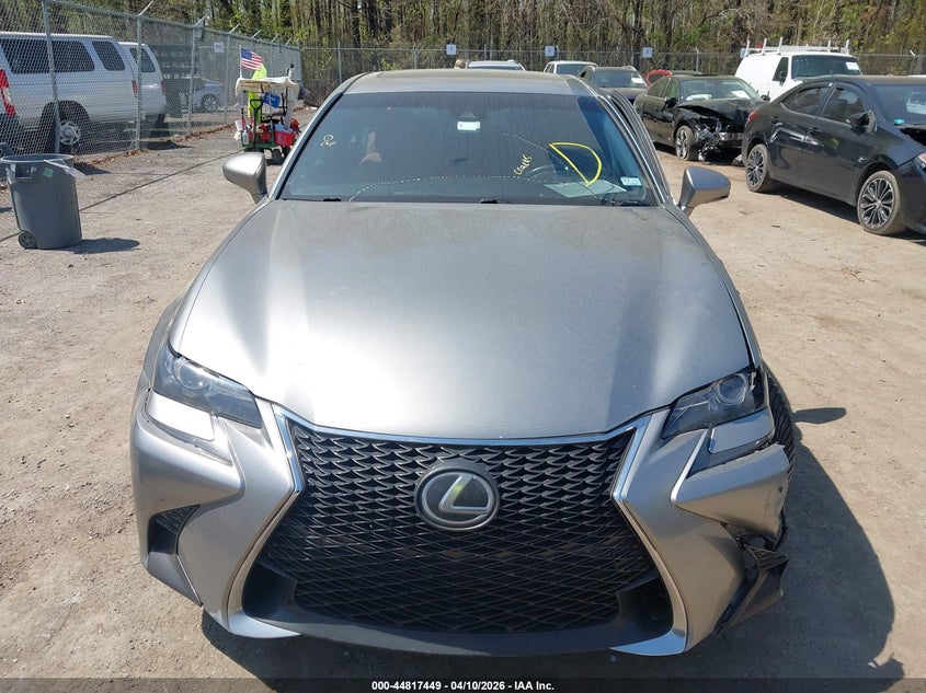 2017 Lexus Gs 350 F Sport VIN: JTHCZ1BL4HA004962 Lot: 44817449