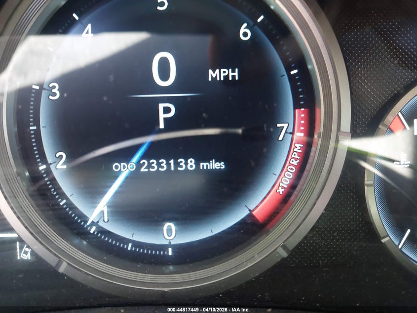 2017 Lexus Gs 350 F Sport VIN: JTHCZ1BL4HA004962 Lot: 44817449