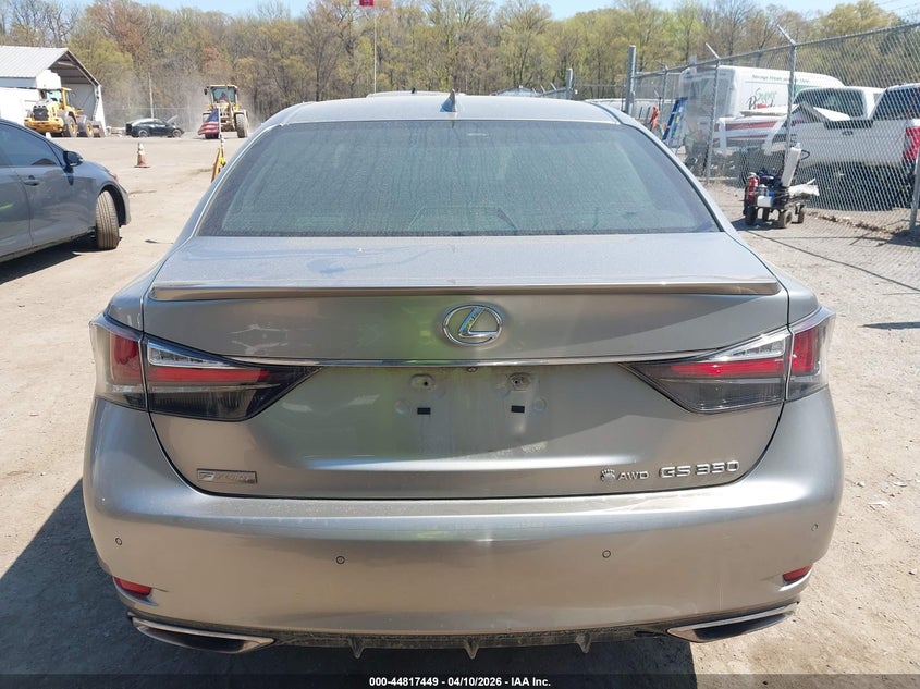 2017 Lexus Gs 350 F Sport VIN: JTHCZ1BL4HA004962 Lot: 44817449
