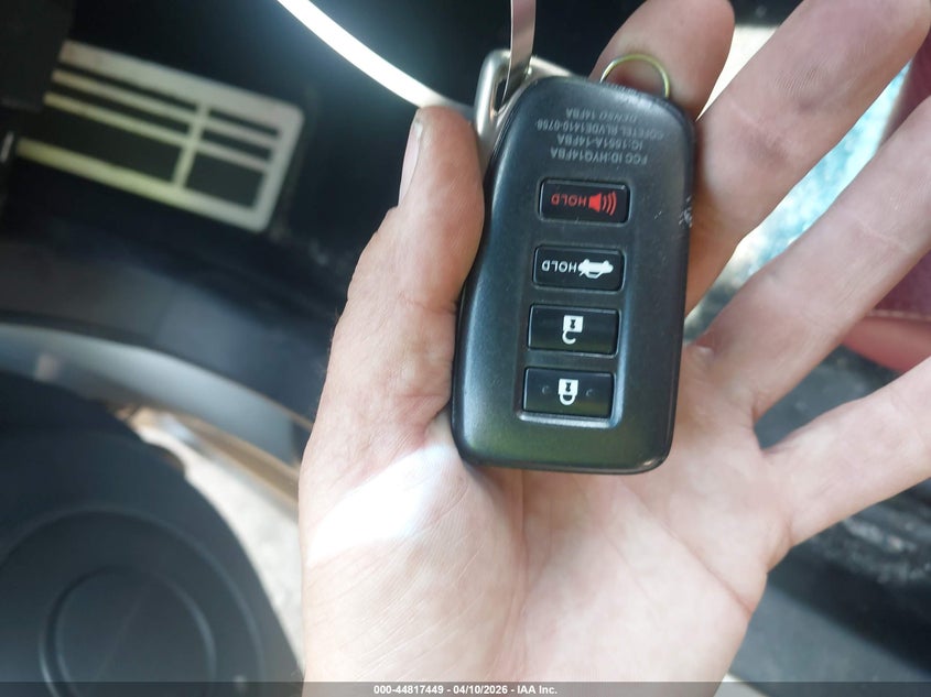 2017 Lexus Gs 350 F Sport VIN: JTHCZ1BL4HA004962 Lot: 44817449