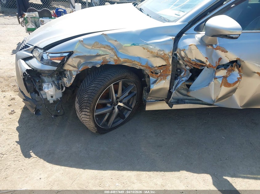 2017 Lexus Gs 350 F Sport VIN: JTHCZ1BL4HA004962 Lot: 44817449