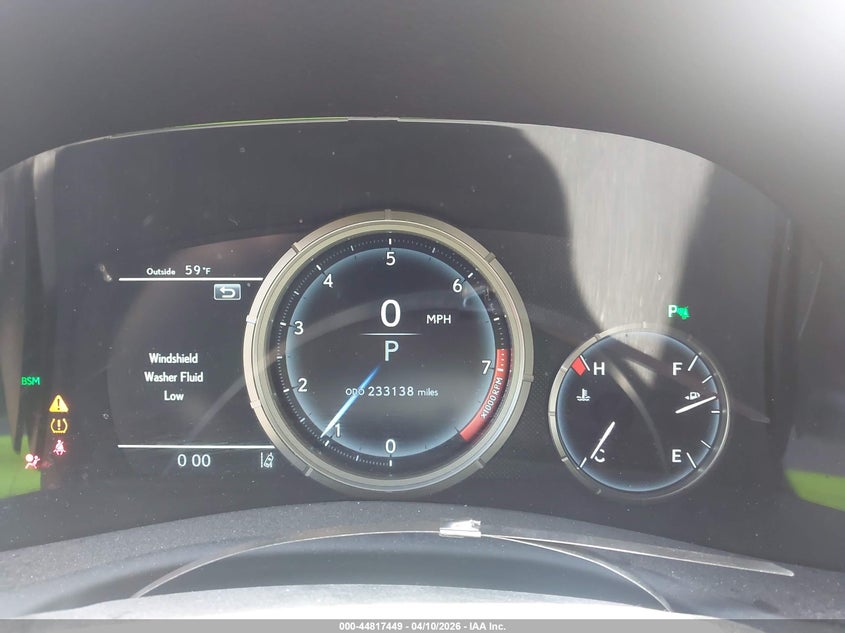 2017 Lexus Gs 350 F Sport VIN: JTHCZ1BL4HA004962 Lot: 44817449