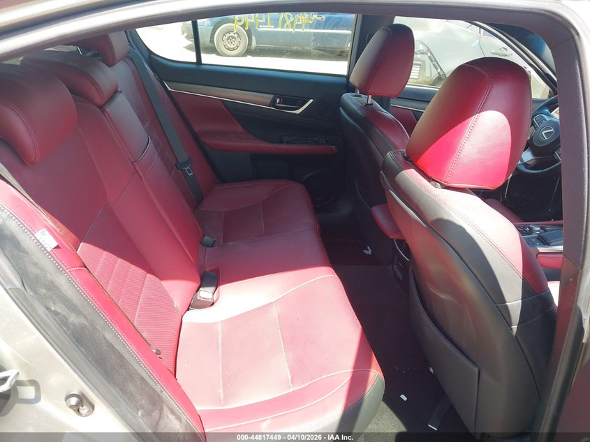 2017 Lexus Gs 350 F Sport VIN: JTHCZ1BL4HA004962 Lot: 44817449