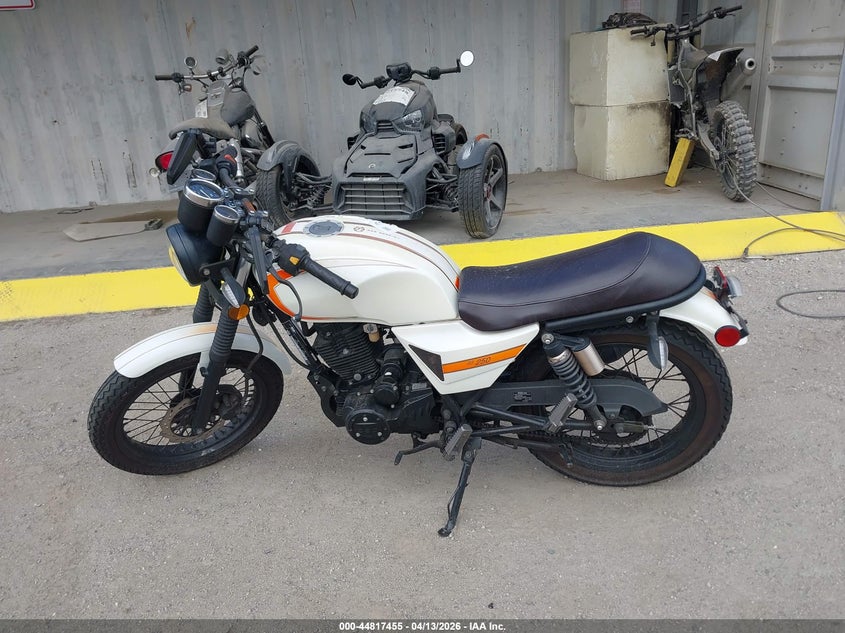 VIN LZSSDNRB6J1000108 2018 ZONGSHEN SG250