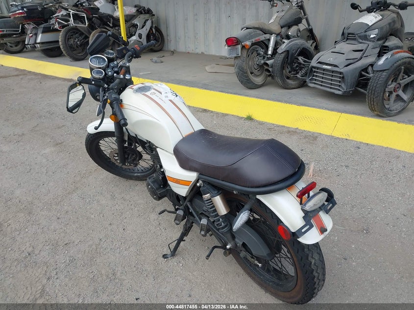 VIN LZSSDNRB6J1000108 2018 ZONGSHEN SG250
