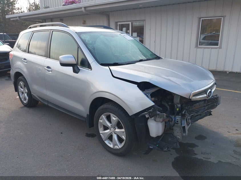 2015 Subaru Forester 2.5I Limited
