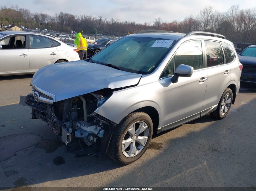 2015 Subaru Forester 2.5I Limited