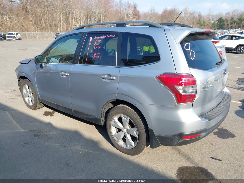 2015 Subaru Forester 2.5I Limited